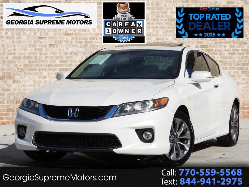 2015 Honda Accord EX-L Coupe CVT