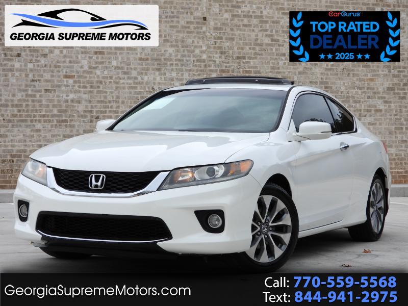 2014 Honda Accord EX Coupe CVT