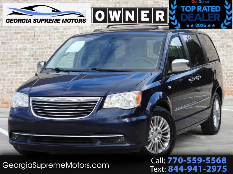 2014 Chrysler Town & Country 4dr Wgn Touring-L 30th Anniversary