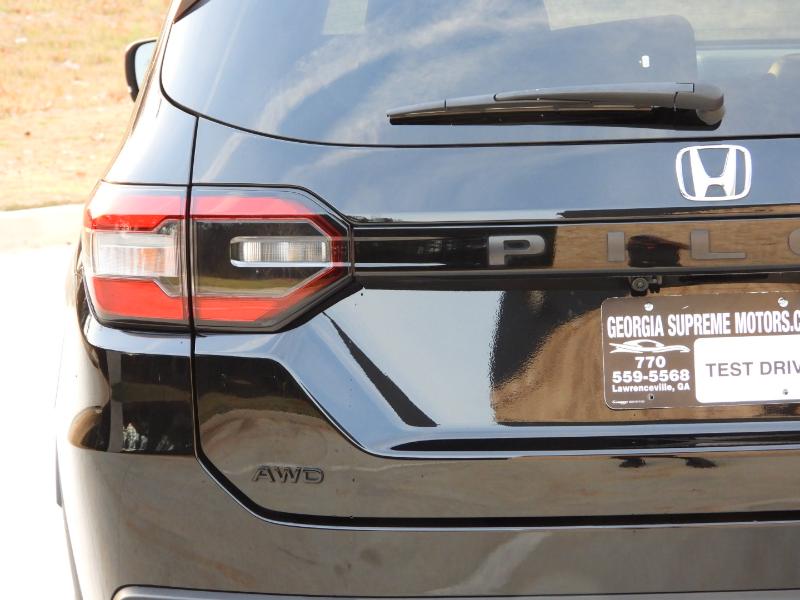 Honda Pilot TrailSport AWD 2025