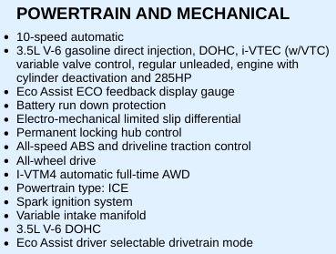 Honda Pilot TrailSport AWD 2025