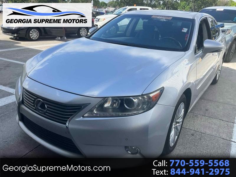 2013 Lexus ES 350 Sedan