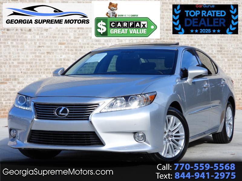 2013 Lexus ES 350 Sedan