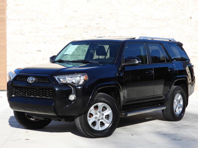 2018 Toyota 4Runner SR5 Premium 4WD photo 2