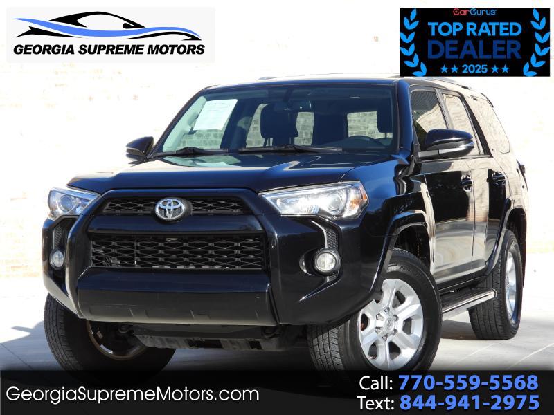 2018 Toyota 4Runner SR5 Premium 4WD