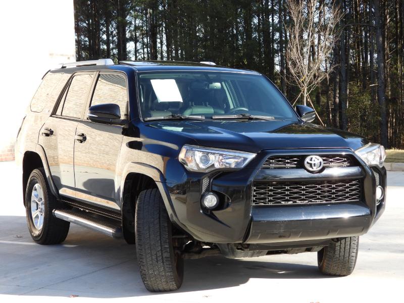 Toyota 4Runner SR5 Premium 4WD 2018