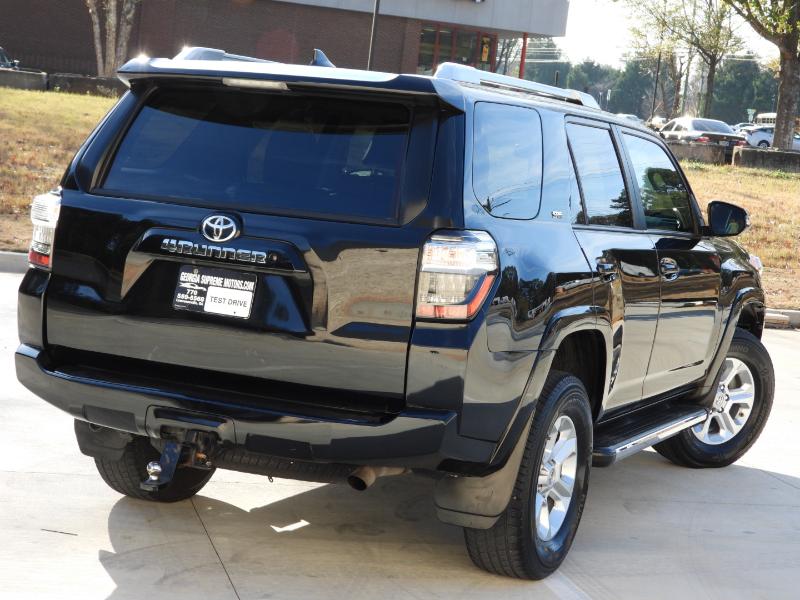 Toyota 4Runner SR5 Premium 4WD 2018