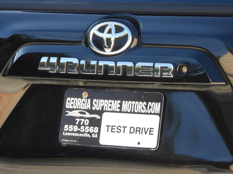 Toyota 4Runner SR5 Premium 4WD 2018