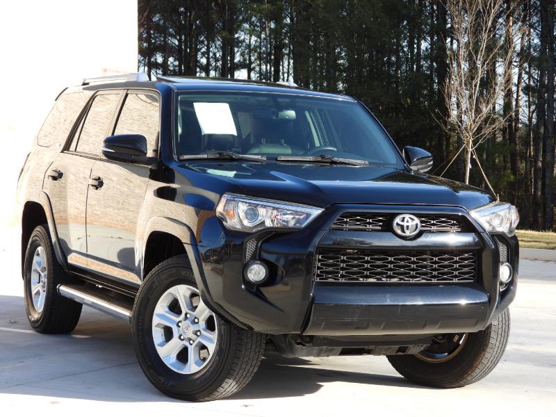 Toyota 4Runner SR5 Premium 4WD 2018