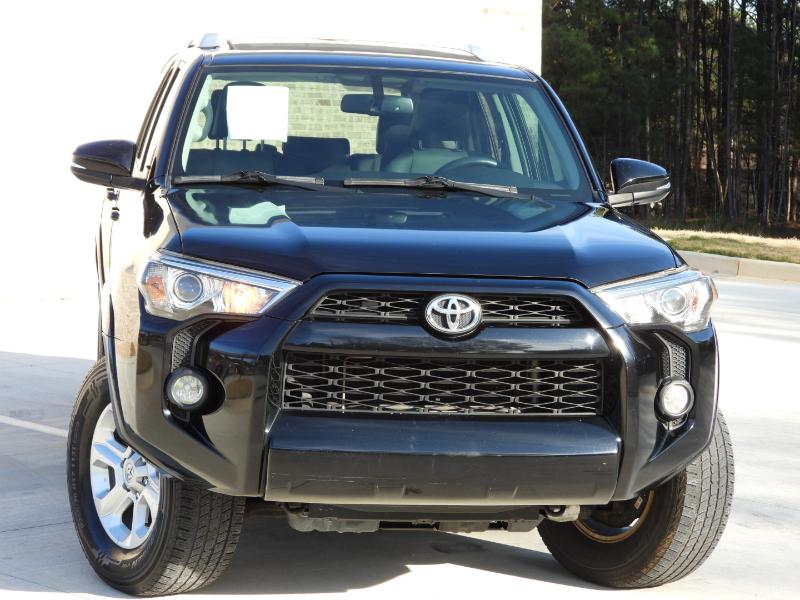 Toyota 4Runner SR5 Premium 4WD 2018