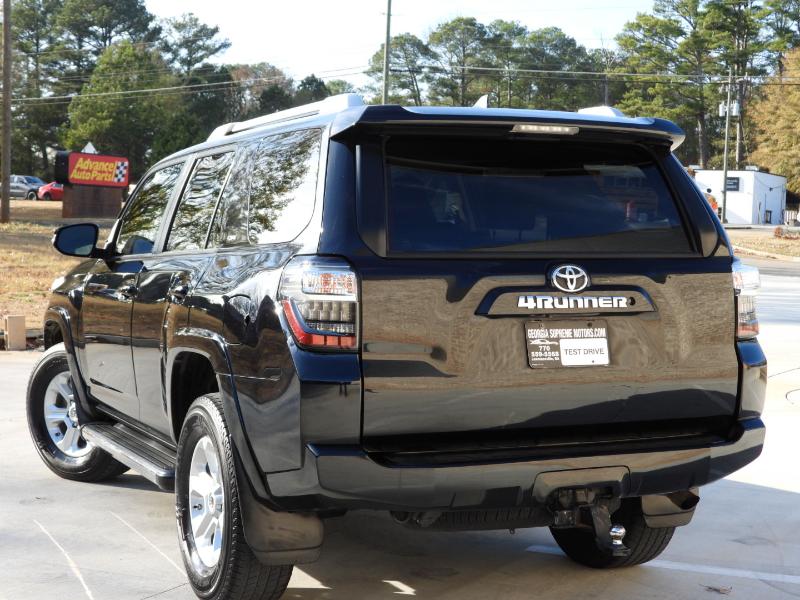 Toyota 4Runner SR5 Premium 4WD 2018