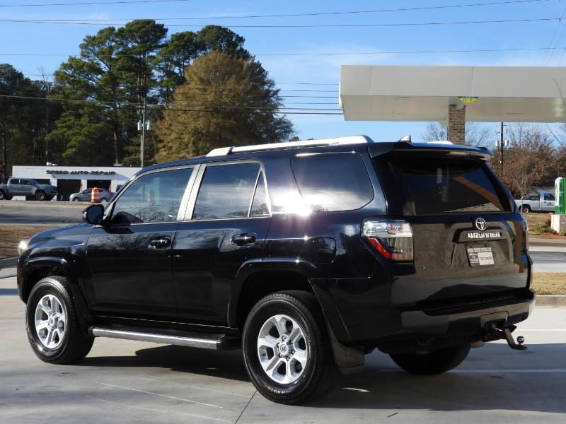 Toyota 4Runner SR5 Premium 4WD 2018