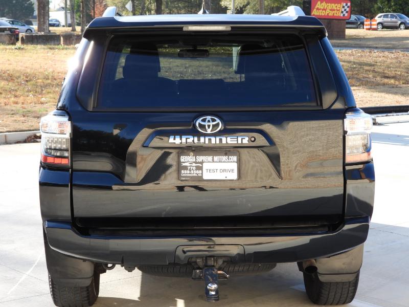 Toyota 4Runner SR5 Premium 4WD 2018