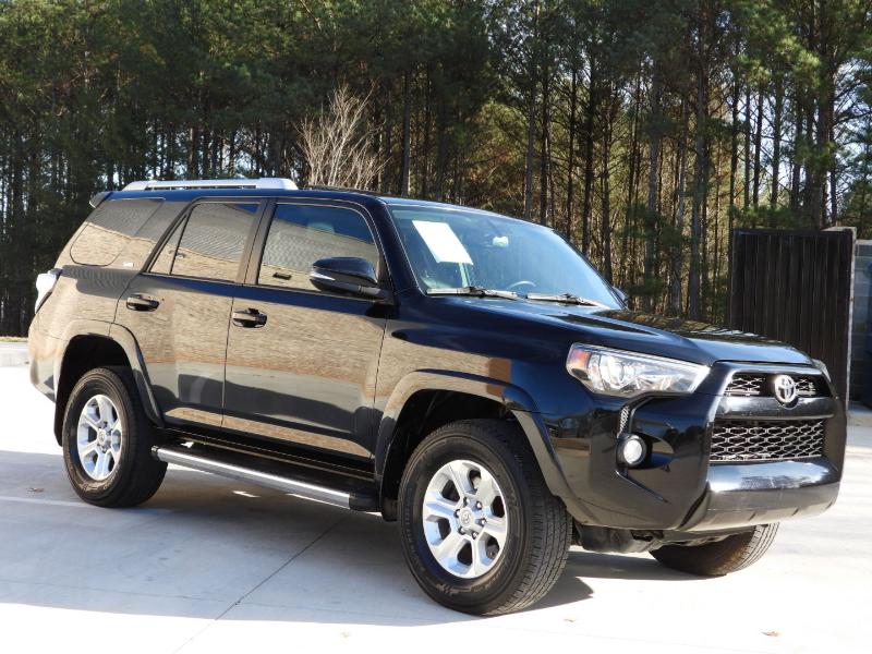 Toyota 4Runner SR5 Premium 4WD 2018