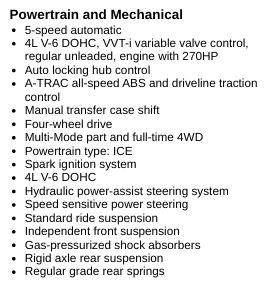 Toyota 4Runner SR5 Premium 4WD 2018