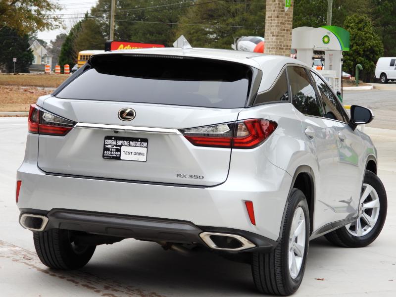 Lexus RX 350 FWD 2017