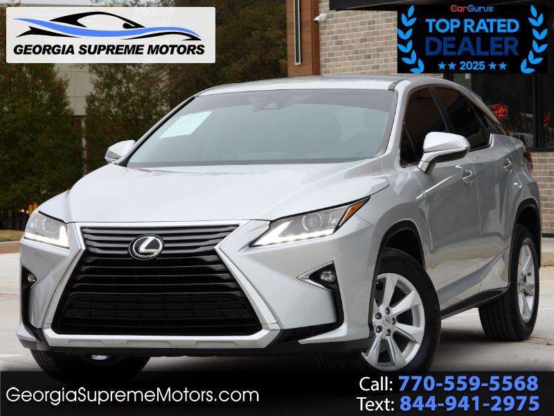 2017 Lexus RX 350 FWD