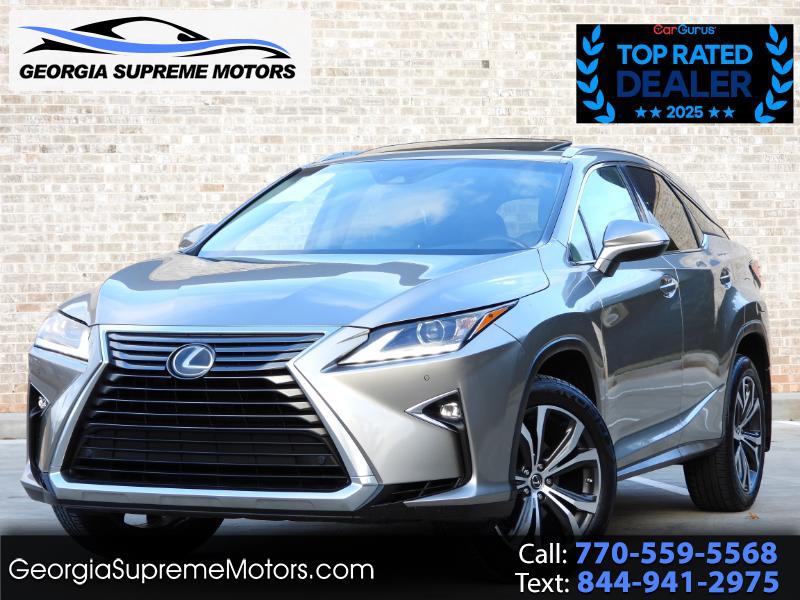2018 Lexus RX 350 FWD