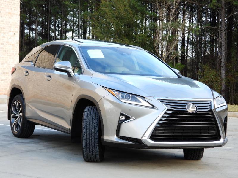 Lexus RX 350 FWD 2018