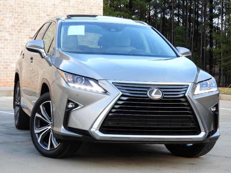 Lexus RX 350 FWD 2018