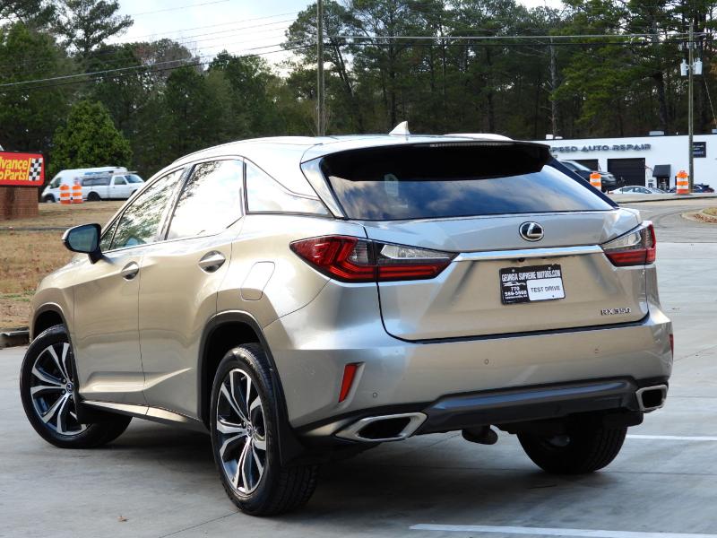 Lexus RX 350 FWD 2018