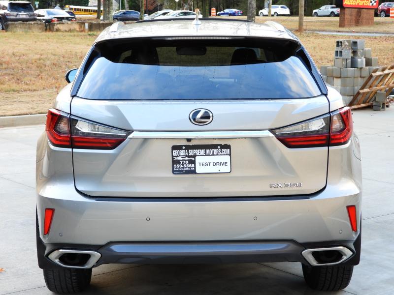 Lexus RX 350 FWD 2018
