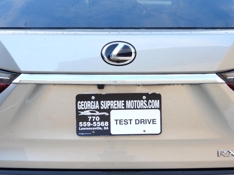 Lexus RX 350 FWD 2018