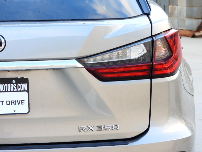 Lexus RX 350 FWD 2018