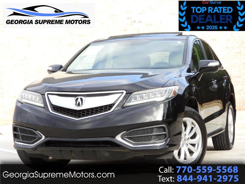 2017 Acura RDX 6-Spd AT w/ Technology Package