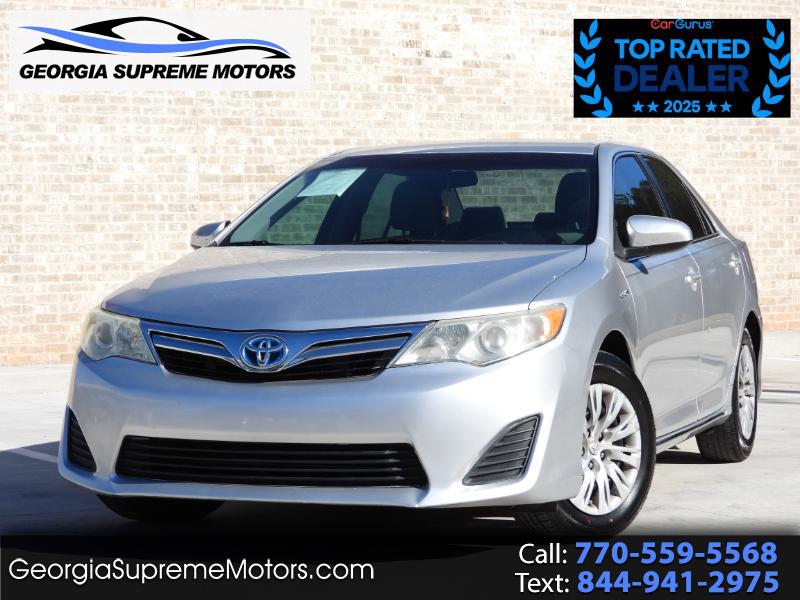 2014 Toyota Camry LE Hybrid's photo