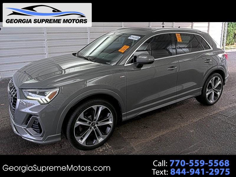 2020 Audi Q3 S line Premium Plus quattro