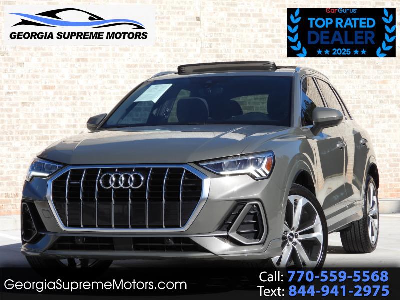 2020 Audi Q3 S line Premium Plus quattro