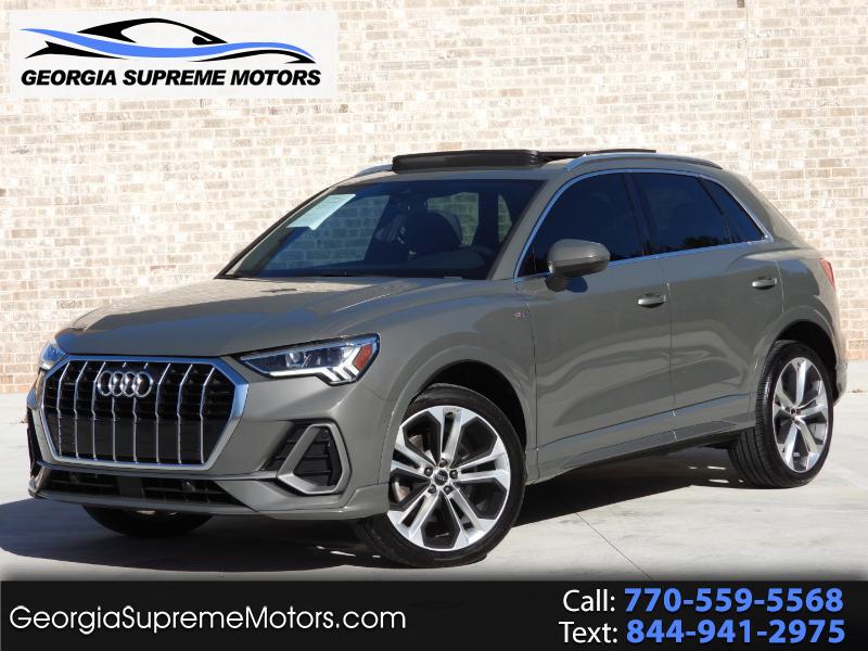 2020 Audi Q3 S line Premium Plus quattro