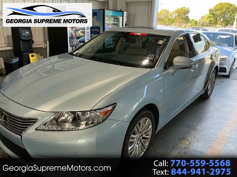 2013 Lexus ES 350 Sedan
