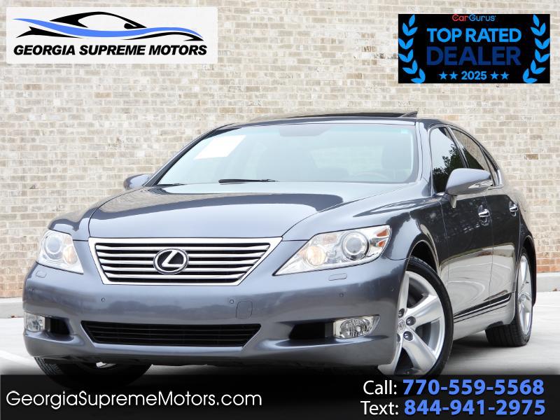 2012 Lexus LS 460 Luxury Sedan