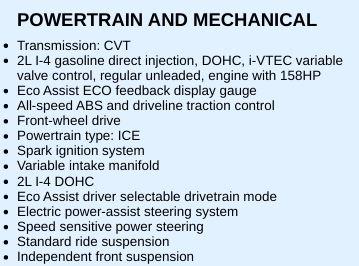 Honda HR-V Sport 2023