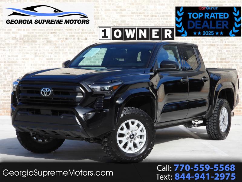 Toyota Tacoma SR Double Cab 4WD 2024