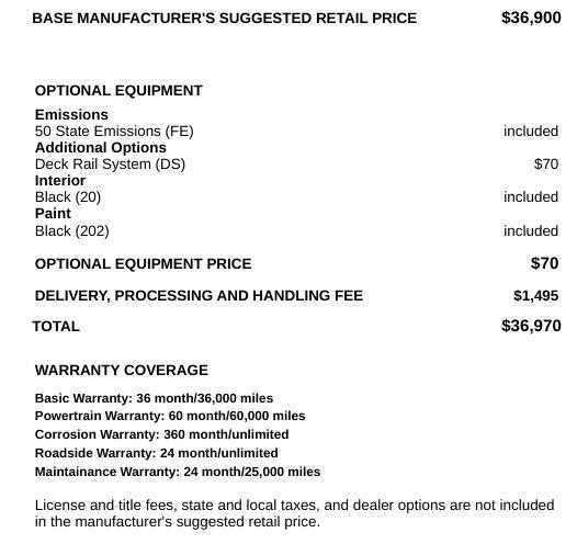 Toyota Tacoma SR Double Cab 4WD 2024