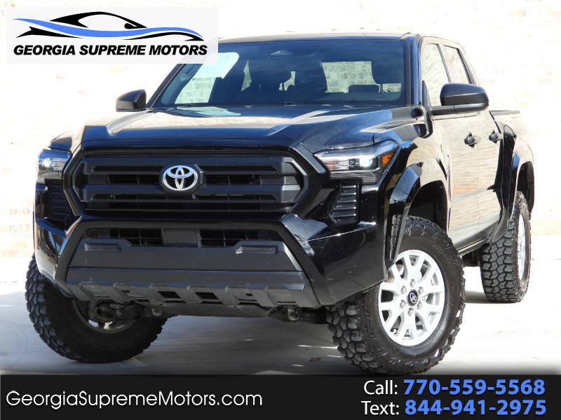 2024 Toyota Tacoma SR Double Cab 4WD
