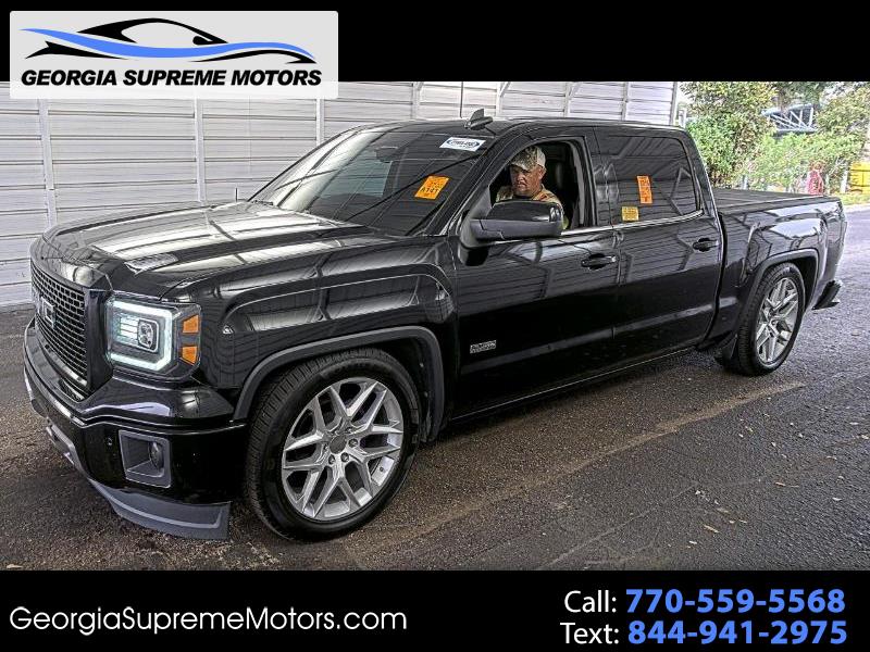 2015 GMC Sierra 1500 SLT Crew Cab Short Box 4WD