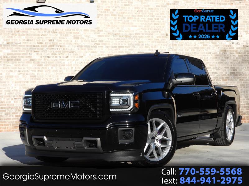 2015 GMC Sierra 1500 SLT Crew Cab Short Box 4WD