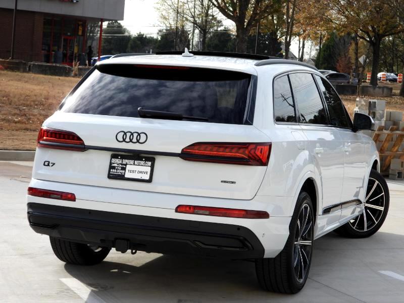Audi Q7 Premium Plus 55 TFSI quattro 2023