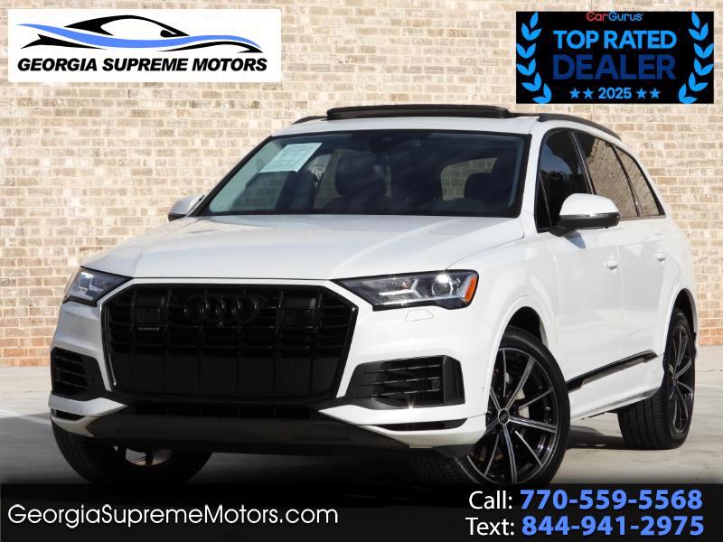 2023 Audi Q7 Premium Plus 55 TFSI quattro