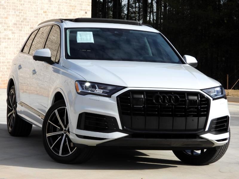 Audi Q7 Premium Plus 55 TFSI quattro 2023