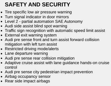 Audi Q7 Premium Plus 55 TFSI quattro 2023