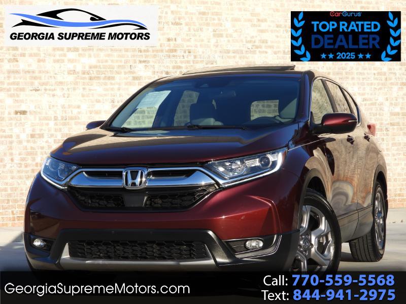 2018 Honda CR-V EX 2WD