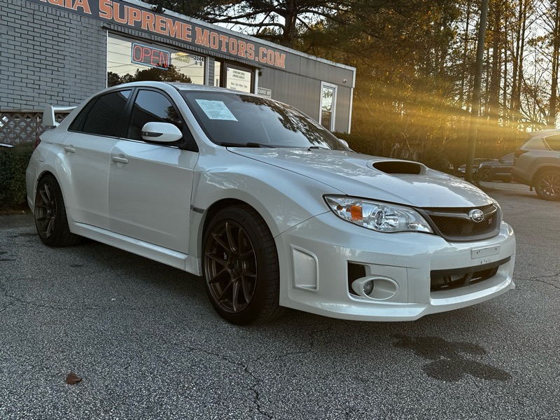 Subaru Impreza WRX STI 4-Door 2014