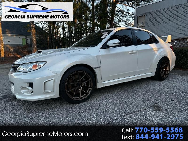 2014 Subaru Impreza WRX STI Sedan AWD