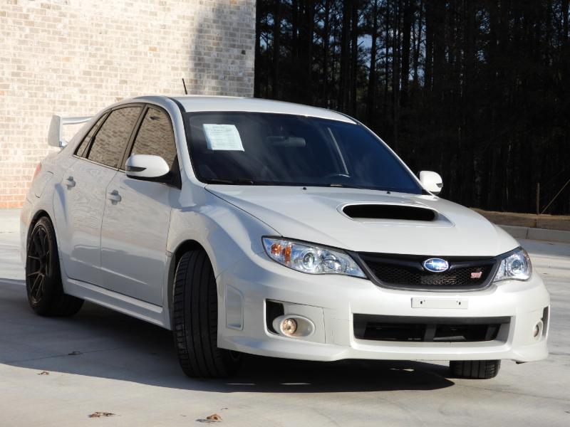 Subaru Impreza WRX STI 4-Door 2014