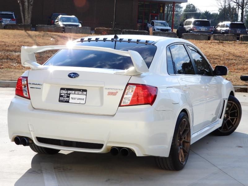 Subaru Impreza WRX STI 4-Door 2014